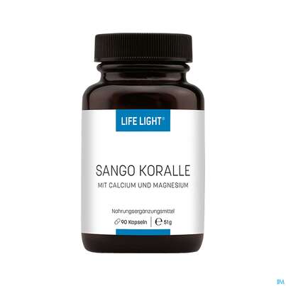 Life Light Kapseln Sango Koralle 90st, A-Nr.: 2887680 - 01