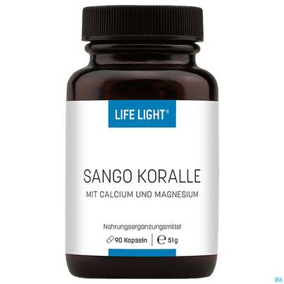 Life Light Kapseln Sango Koralle 90st, A-Nr.: 2887680 - 02