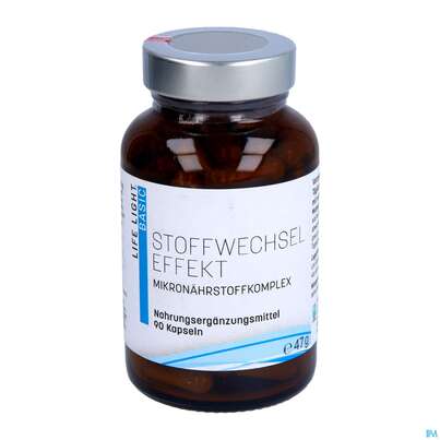 Sie sehen eine Packung Life Light Kapseln Stoffwechsel Effekt 90st, Produktbild: 03 Life Light Kapseln Stoffwechsel Effekt 90st, A-Nr.: 3446104 - 03