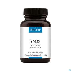 Life Light Kapseln Yams Phytohormone 60st, A-Nr.: 3071756 - 01