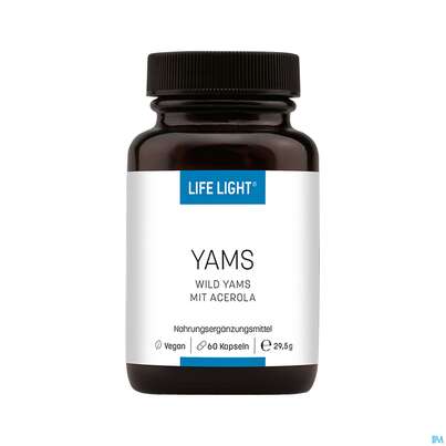 Life Light Kapseln Yams Phytohormone 60st, A-Nr.: 3071756 - 01