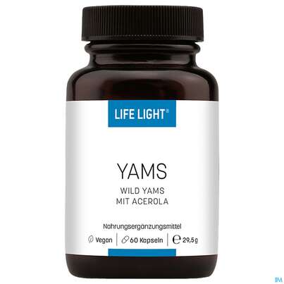 Life Light Kapseln Yams Phytohormone 60st, A-Nr.: 3071756 - 02