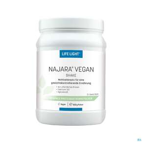 Life Light Najara Proteinpulver Vegan Nach Dr. Ewald Toeth 500g, A-Nr.: 4274214 - 01