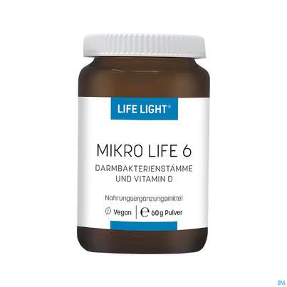 Life Light Pulver Mikro Life Darmbakterien 60g, A-Nr.: 3409089 - 01