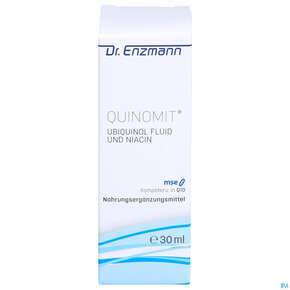 Life Light Quinomit Q10 Fluid 30ml, A-Nr.: 4069589 - 01