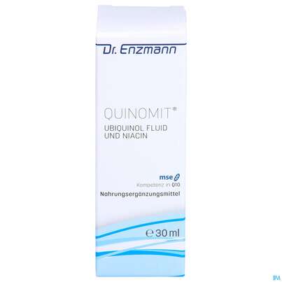 Life Light Quinomit Q10 Fluid 30ml, A-Nr.: 4069589 - 01