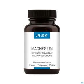 Magnesium Kapseln Life Light 60st, A-Nr.: 3134764 - 01
