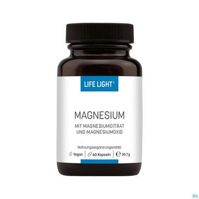 Magnesium Kapseln Life Light 60st, A-Nr.: 3134764 - 01