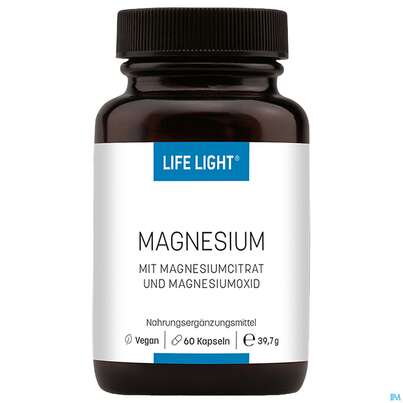 Magnesium Kapseln Life Light 60st, A-Nr.: 3134764 - 02