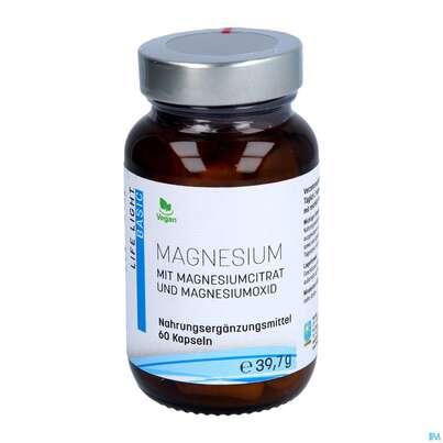 Magnesium Kapseln Life Light 60st, A-Nr.: 3134764 - 03