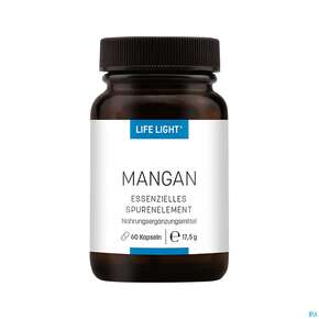 Mangan Kapseln Life Light 60st, A-Nr.: 3134853 - 01