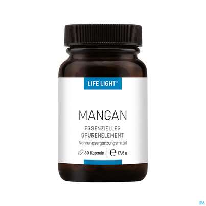 Mangan Kapseln Life Light 60st, A-Nr.: 3134853 - 01