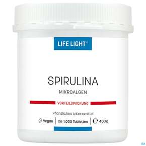 Microalgen Spirulina Tabl 400mg 1000st, A-Nr.: 1743513 - 01