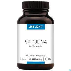 Microalgen Spirulina Tabl 400mg 200st, A-Nr.: 2216678 - 01