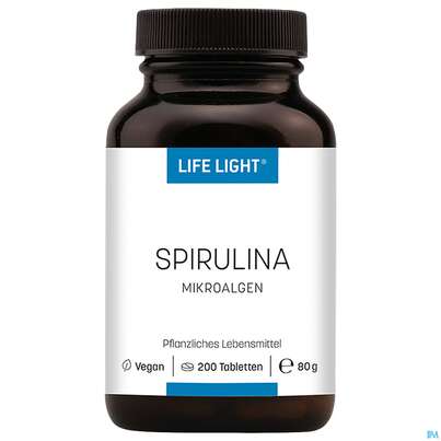 Microalgen Spirulina Tabl 400mg 200st, A-Nr.: 2216678 - 01