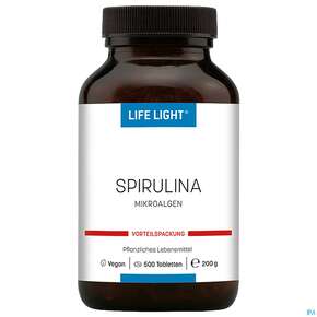 Microalgen Spirulina Tabl 400mg 500st, A-Nr.: 2336721 - 01