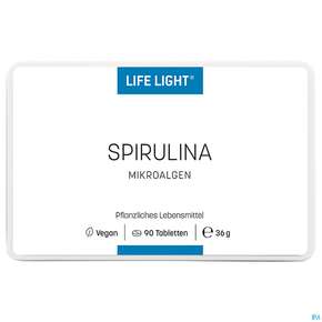 Microalgen Spirulina Tabl 400mg 90st, A-Nr.: 1743499 - 01