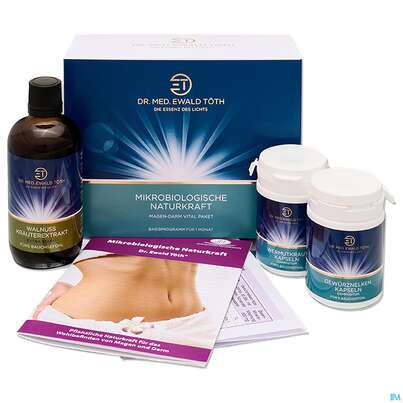Microbiologische Naturkraft Dr.ewald Toeth 1 Monat 1st, A-Nr.: 2629280 - 03