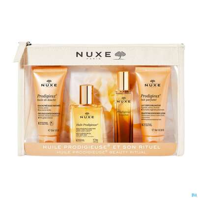 Sie sehen eine Packung Nuxe Travel Kit25 Institutional Ver Ros Mic Wat50ml Cr Fr 3-1 15ml+rdm Gel30+hp 1pk, Produktbild: 01 Nuxe Travel Kit25 Institutional Ver Ros Mic Wat50ml Cr Fr 3-1 15ml+rdm Gel30+hp 1pk, A-Nr.: 5479527 - 01