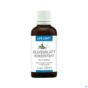Oliven Blatt Konzentrat Life Light 50ml, A-Nr.: 4062653 - 01
