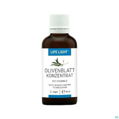 Oliven Blatt Konzentrat Life Light 50ml, A-Nr.: 4062653 - 01