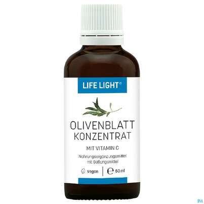 Oliven Blatt Konzentrat Life Light 50ml, A-Nr.: 4062653 - 02