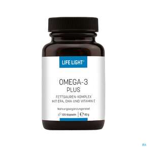Omega -3 Kapseln Life Light 120st, A-Nr.: 3157564 - 01
