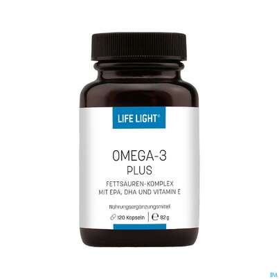 Omega -3 Kapseln Life Light 120st, A-Nr.: 3157564 - 01