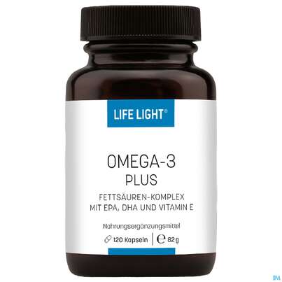 Omega -3 Kapseln Life Light 120st, A-Nr.: 3157564 - 02