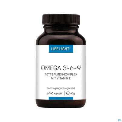 Omega -3-6-9 Kapseln Life Light 60st, A-Nr.: 3130022 - 01
