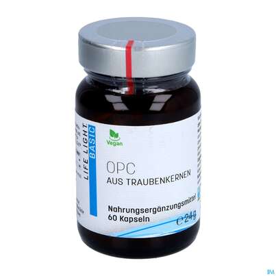 Sie sehen eine Packung Opc Kapseln Life Light 60st, Produktbild: 03 Opc Kapseln Life Light 60st, A-Nr.: 3130045 - 03