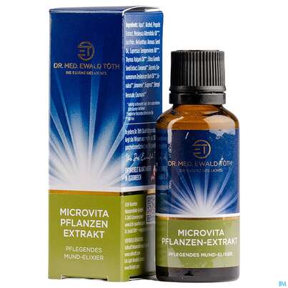 Sie sehen eine Packung Pflanzenextrakt Dr Ewald Toeth Lqa Microvita 30ml, Produktbild: 03 Pflanzenextrakt Dr Ewald Toeth Lqa Microvita 30ml, A-Nr.: 4554445 - 03