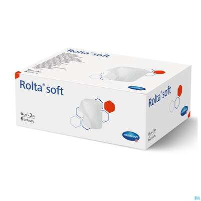 Rolta/soft Synthetik-wattebinden Unsteril 3mx 6cm 50st, A-Nr.: 2368980 - 02