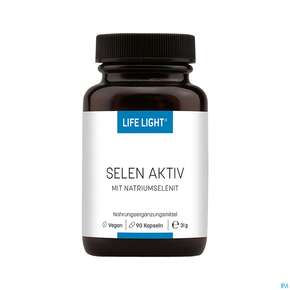 Selen Aktiv Kapseln -life Light 90st, A-Nr.: 3874432 - 01