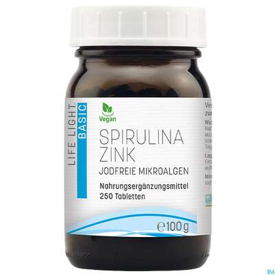 Selen Spirulina Tabl 250st, A-Nr.: 2588055 - 01
