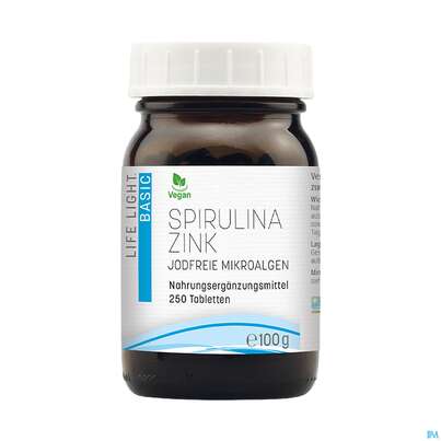 Selen Spirulina Tabl 250st, A-Nr.: 2588055 - 02