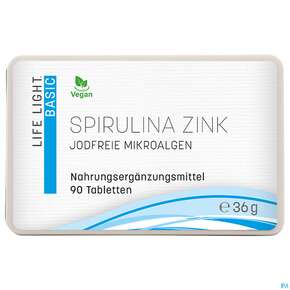 Selen Spirulina Tabl 90st, A-Nr.: 2588049 - 01