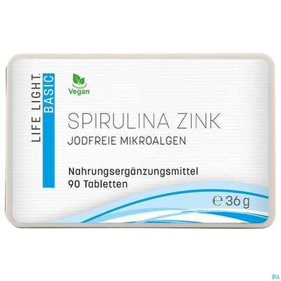 Selen Spirulina Tabl 90st, A-Nr.: 2588049 - 01