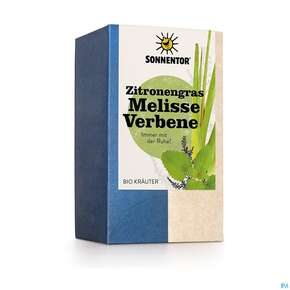 Sonnentor Bio Zitronengras/melisse- Verbene Beutel 02348 18st, A-Nr.: 5988743 - 01