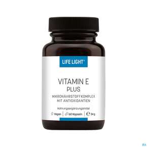 Vitamin E Kapseln Plus Life Light 60st, A-Nr.: 4288251 - 01