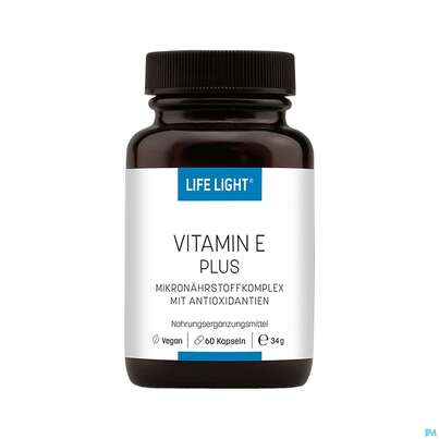 Vitamin E Kapseln Plus Life Light 60st, A-Nr.: 4288251 - 01
