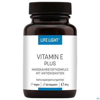 Vitamin E Kapseln Plus Life Light 60st, A-Nr.: 4288251 - 02