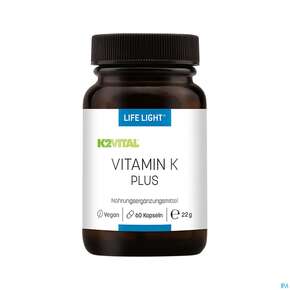 Vitamin K Kapseln Plus Life Light 60st, A-Nr.: 4288245 - 01