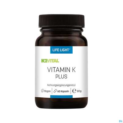 Vitamin K Kapseln Plus Life Light 60st, A-Nr.: 4288245 - 01