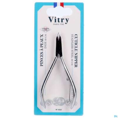 Vitry Nagelhautzange 10cm 1pc, A-Nr.: 4627753 - 04