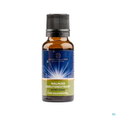 Walnuss -kraeuter Extrakt Extra Stark Dr.ewald Toeth 20ml, A-Nr.: 2629311 - 02
