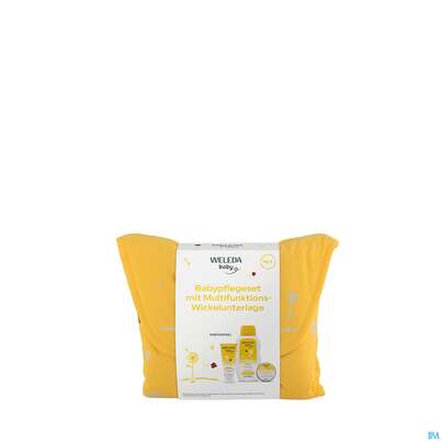Sie sehen eine Packung Weleda Geschenkset Babypflege 2025 1st, Produktbild: 01 Weleda Geschenkset Babypflege 2025 1st, A-Nr.: 5109026 - 01