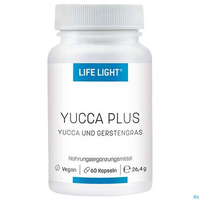 Yucca Plus +gerstengras Kapseln 60st, A-Nr.: 2251829 - 02