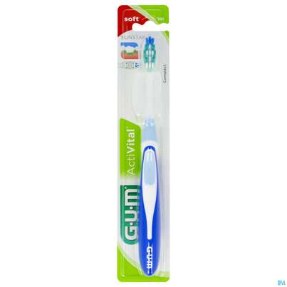 Zahnbuersten Gum Activital Soft 581 1st, A-Nr.: 3172687 - 01