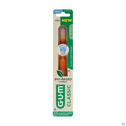 Zahnbuersten Gum Classic Kompakt Weich +gummikegel 409 1st, A-Nr.: 3115525 - 09
